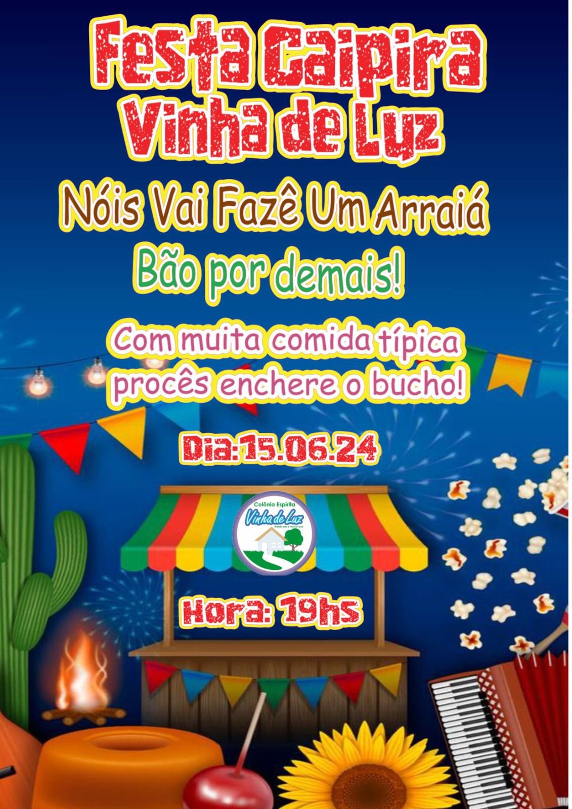 Festa Caipira do Vinha